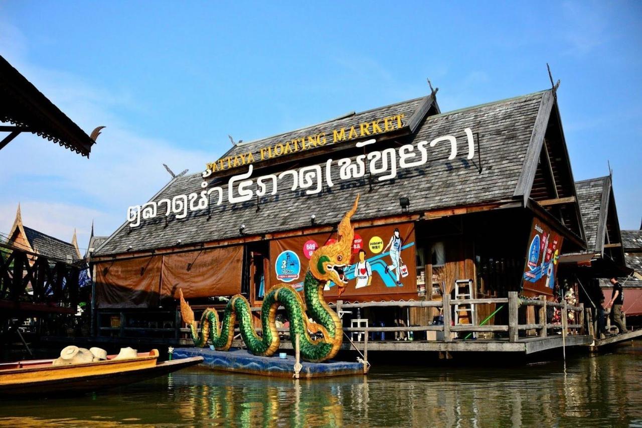 Oyo 963 Sunshine Guesthouse Pattaya Esterno foto
