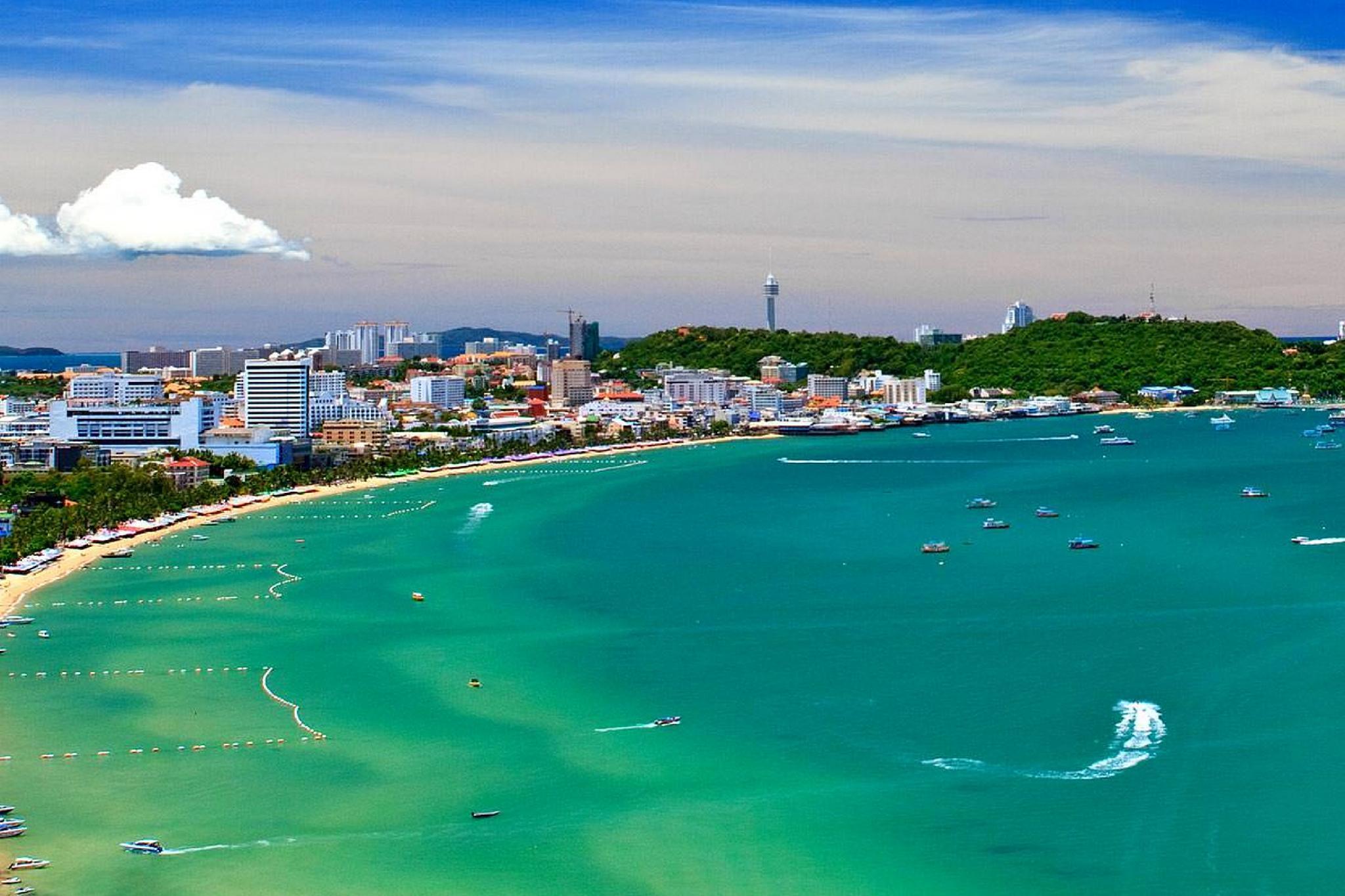Oyo 963 Sunshine Guesthouse Pattaya Esterno foto